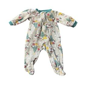 Disney Christmas pajamas size 3-6 months